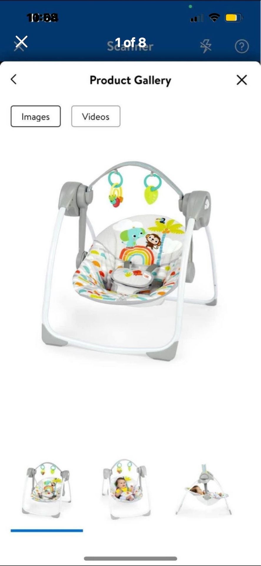 Baby Swing 