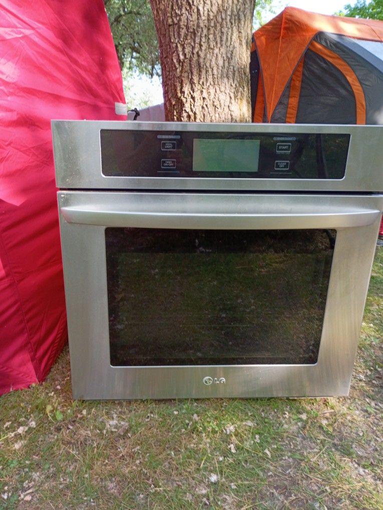 LG 30" Convection System