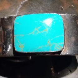 Turquoise Cuff Bracelet 