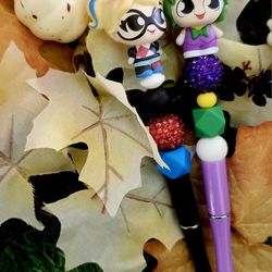 Personalized DC Character Pens