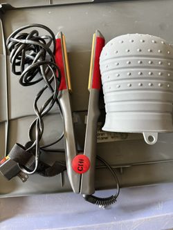 CHI Turbo Digital Microchip Ceramic Flat Iron in 1 inch