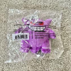 Rare Pokémon Center Gengar Plush Doll
