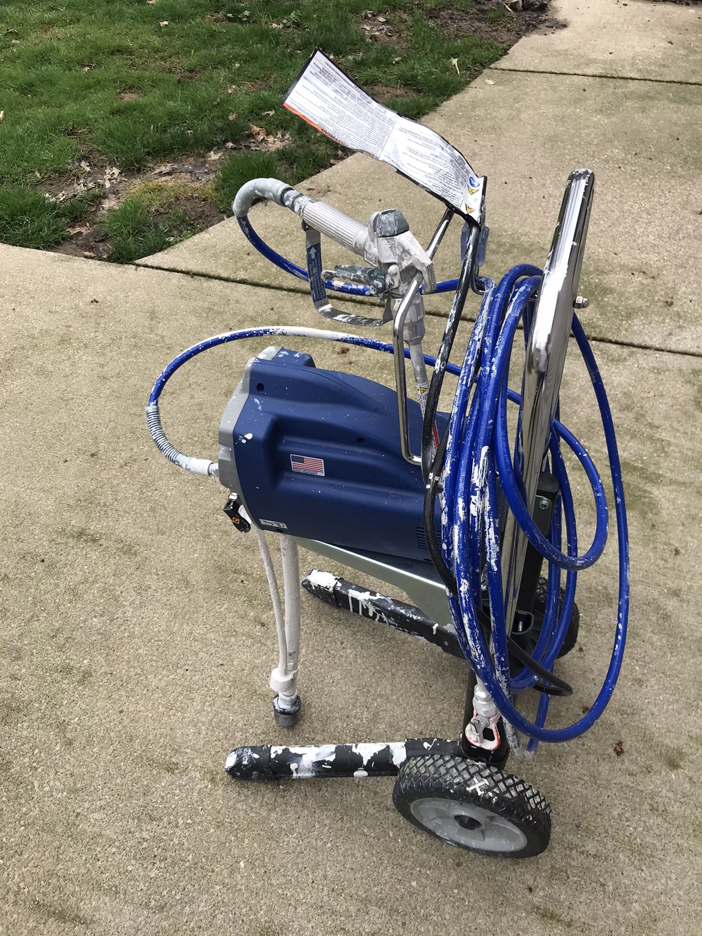 Graco magnum X7 paint sprayer for Sale in Painesville, OH OfferUp