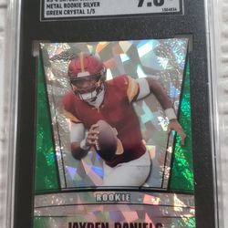 Jayden Daniels Rookie 