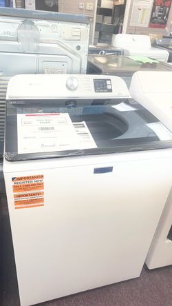 Maytag Top Load 4.8 cu. Ft.  Washer with Deep Fill Option- 1 year warranty