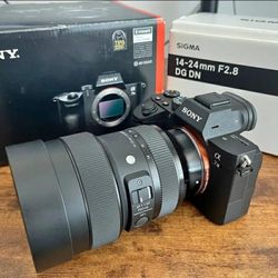 Sony   Camera   A7III 