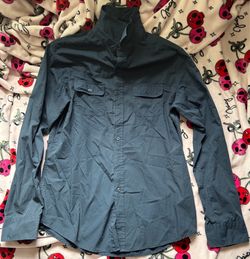 Men's Button-Up Long Sleeve Shirt