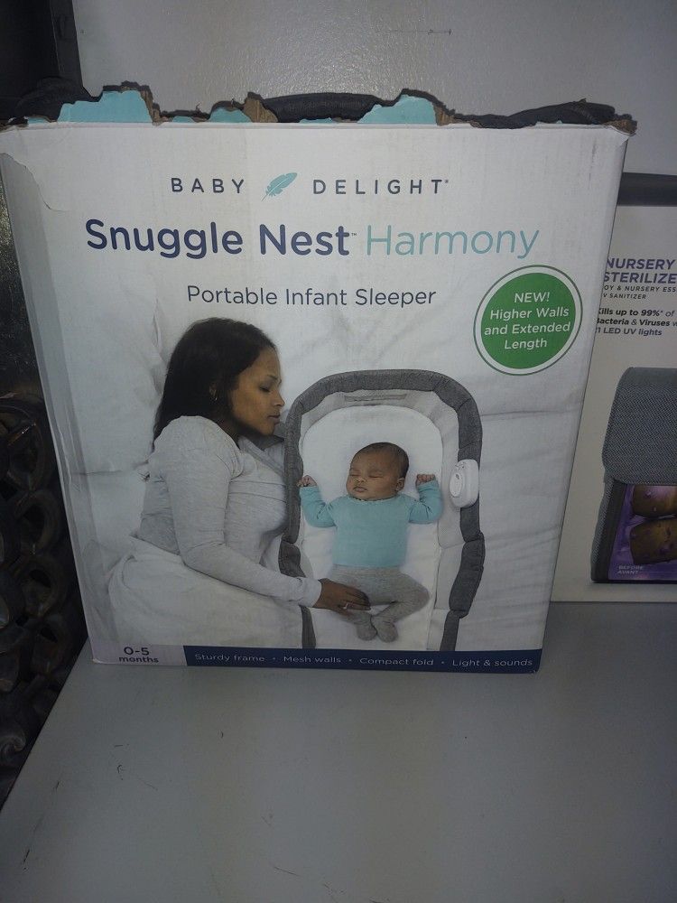 Snuggle Nest Harmony Sleeper