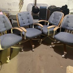 Kitchen Chairs With Table 