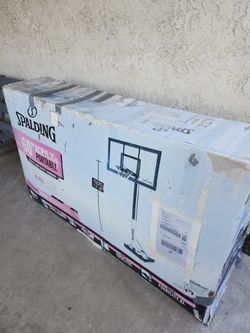 Spalding Portable Basketball Court Brand New Just Opend The Box $350