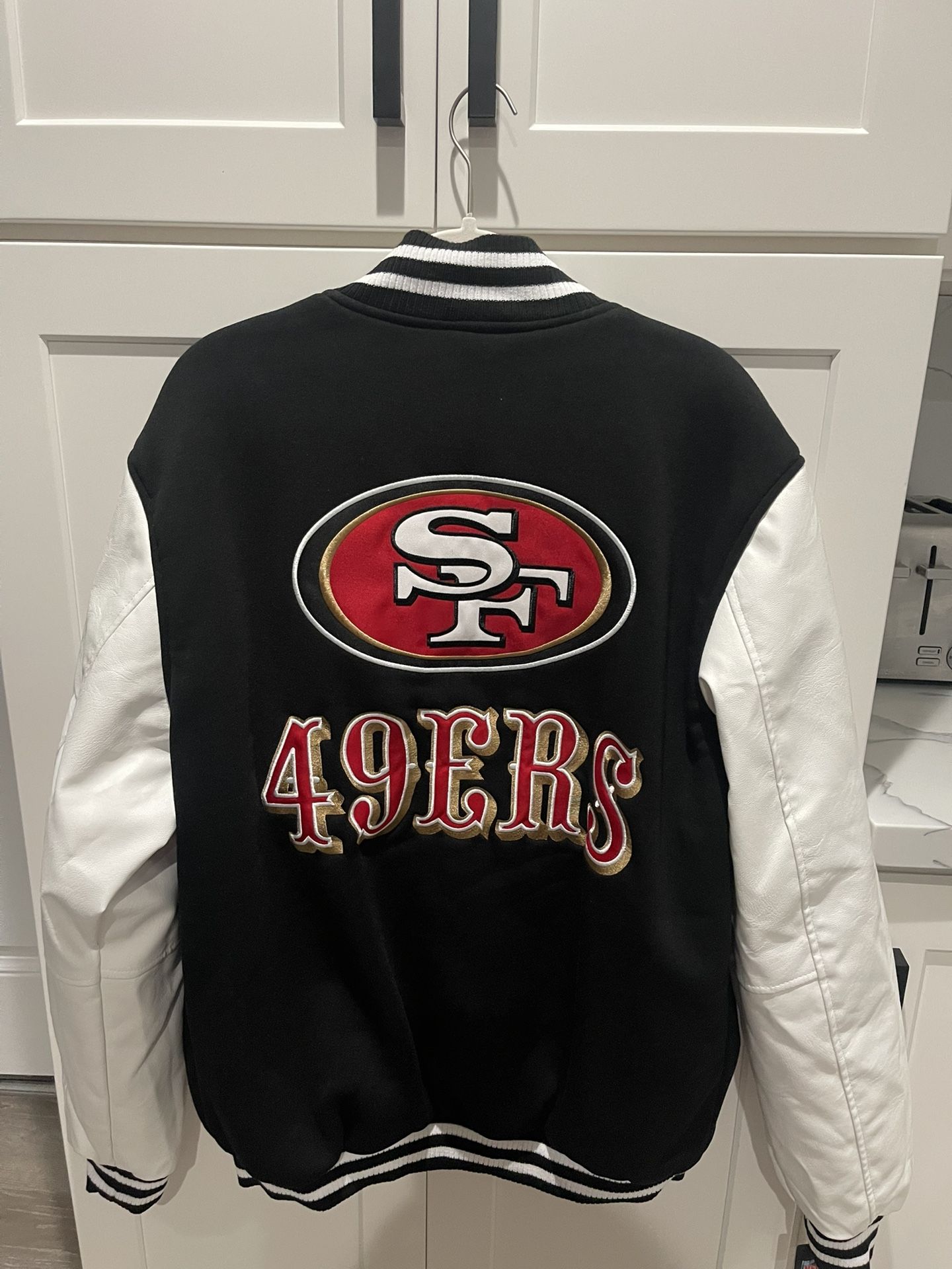 49ERS REVERSEABLE JACKET SIZE M