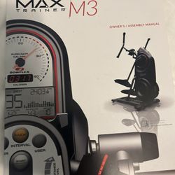Boflex Max Trainer M3