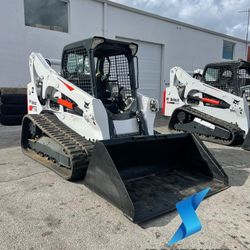 2017 BOBCAT T740 SKID STEER LOADER Hydraulic  Un Aux 1,198 Hours