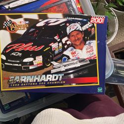 200 Pieces Dale Earnhardt Daytona 500 Champion 