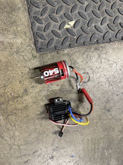 Rc Esc And Motor