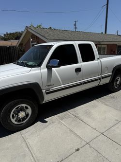 2002 Chevrolet Silverado 2500
