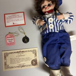 Brinn 1986 Calendar Dolls