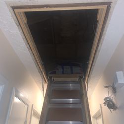 Attic Ladder Install