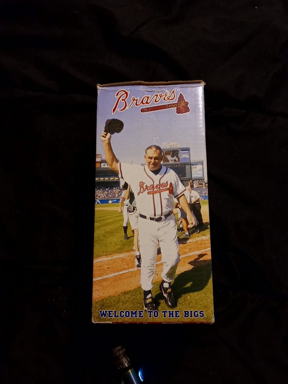 Atlanta Braves collector series 2008 Bobby Cox bobblehead