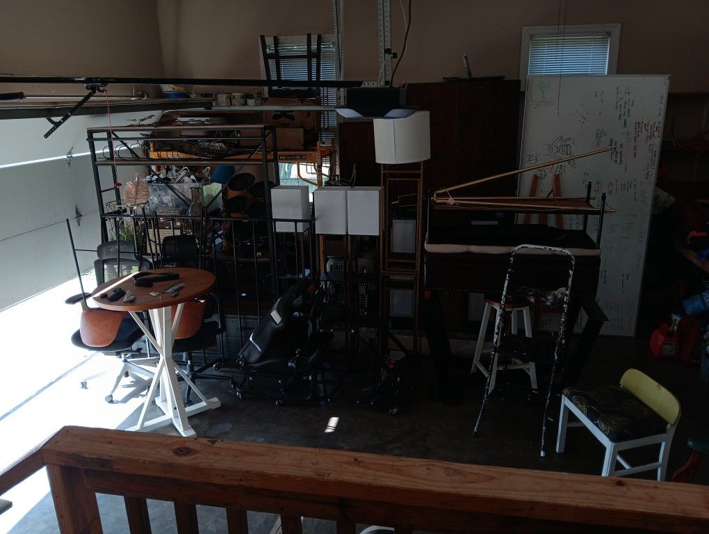 Moving Sale/ Garage Kitchen/ Including Zero Turn Mower