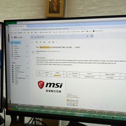 Msi Mpg 321urx Monitor For Parts