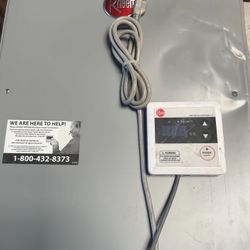 Propane High Efficiency Indoor Tankless Water Rheem Performance Platinum 9.5 GPM Liquid 11:09 DANGER 5:56 FLANMABLES） Flammable Vapors Vapors from fla