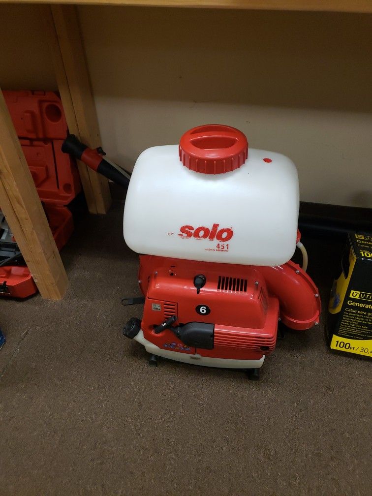 Solo 451 Backpack Mist Blower