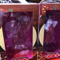 Inuyasha And Kikyo Figure Set