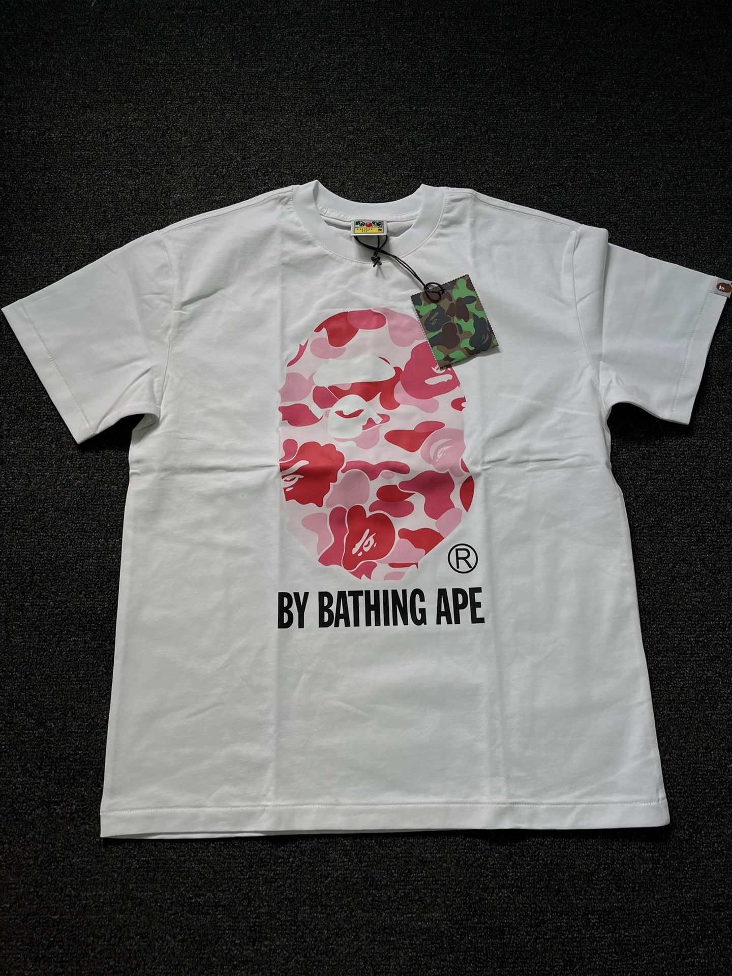 P*ink Bape Shirt (size medium)