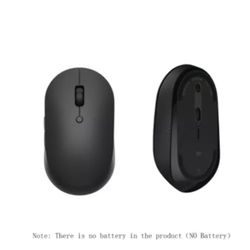 Xiaomi Mi Wireless Dual-Mode Mouse Silent Ergonomic Bluetooth USB Side buttons