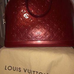 Louis Vuitton Alma MM Bag 