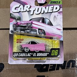 CarTuned 1:64 59 Cadillac El Dorado Series 6 Mainline 2025