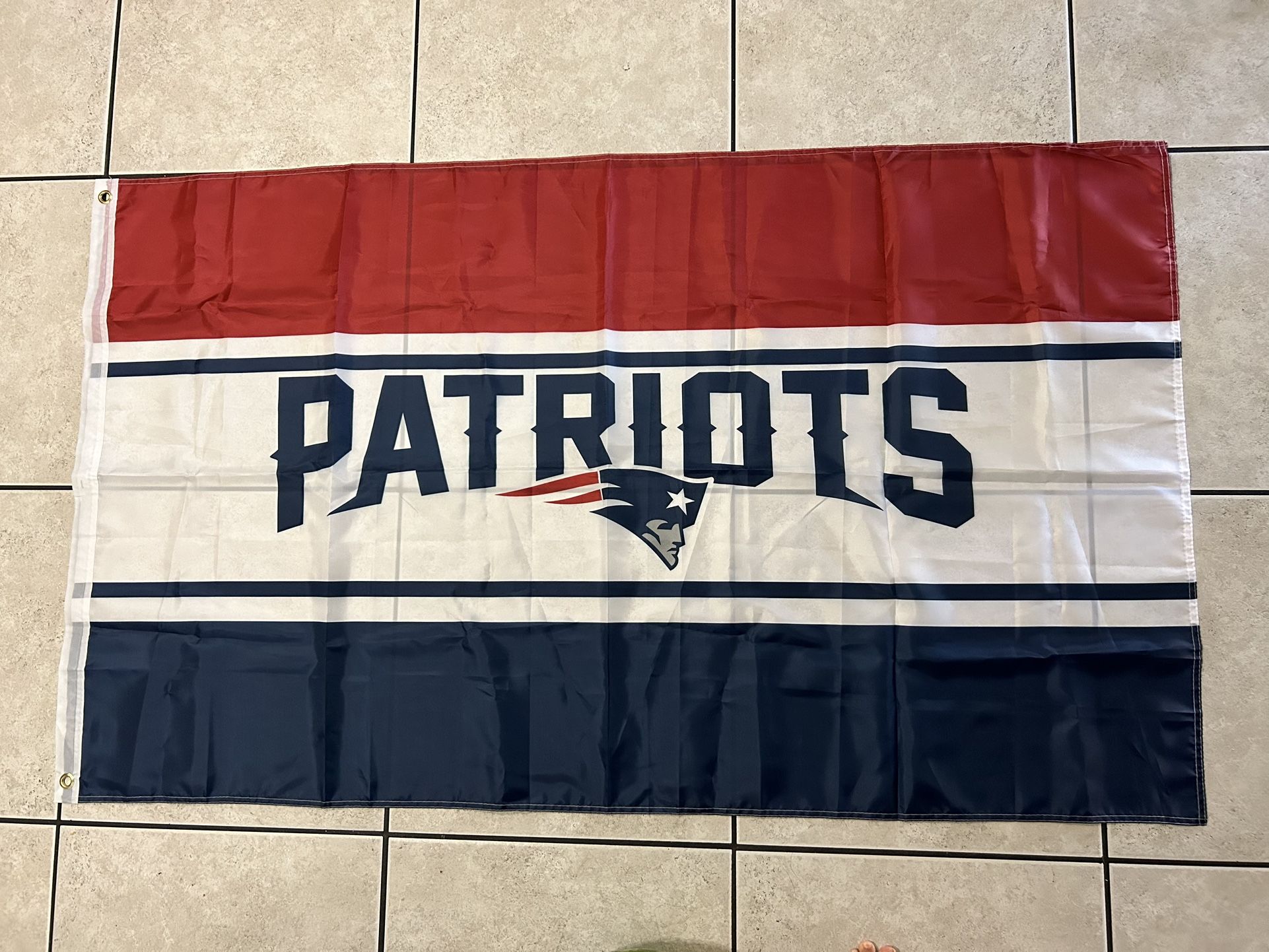 New England Patriots Flag