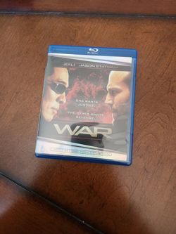 War Blu-ray 