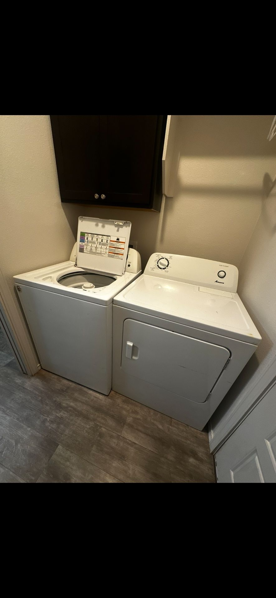 Washer & Dryer