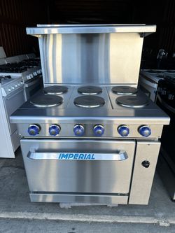 Commercial Electric Stove 36”