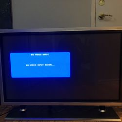 Dell W4201C 42" plasma TV