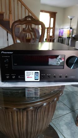 Pioneer Audio/DVD reciever