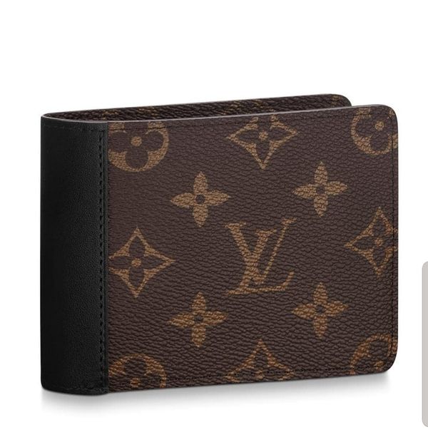 Louis Vuitton Gaspar Macassar Monogram & Black Leather Men&#39;s Wallet for Sale in Plano, TX - OfferUp