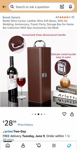 Wine gift boxes