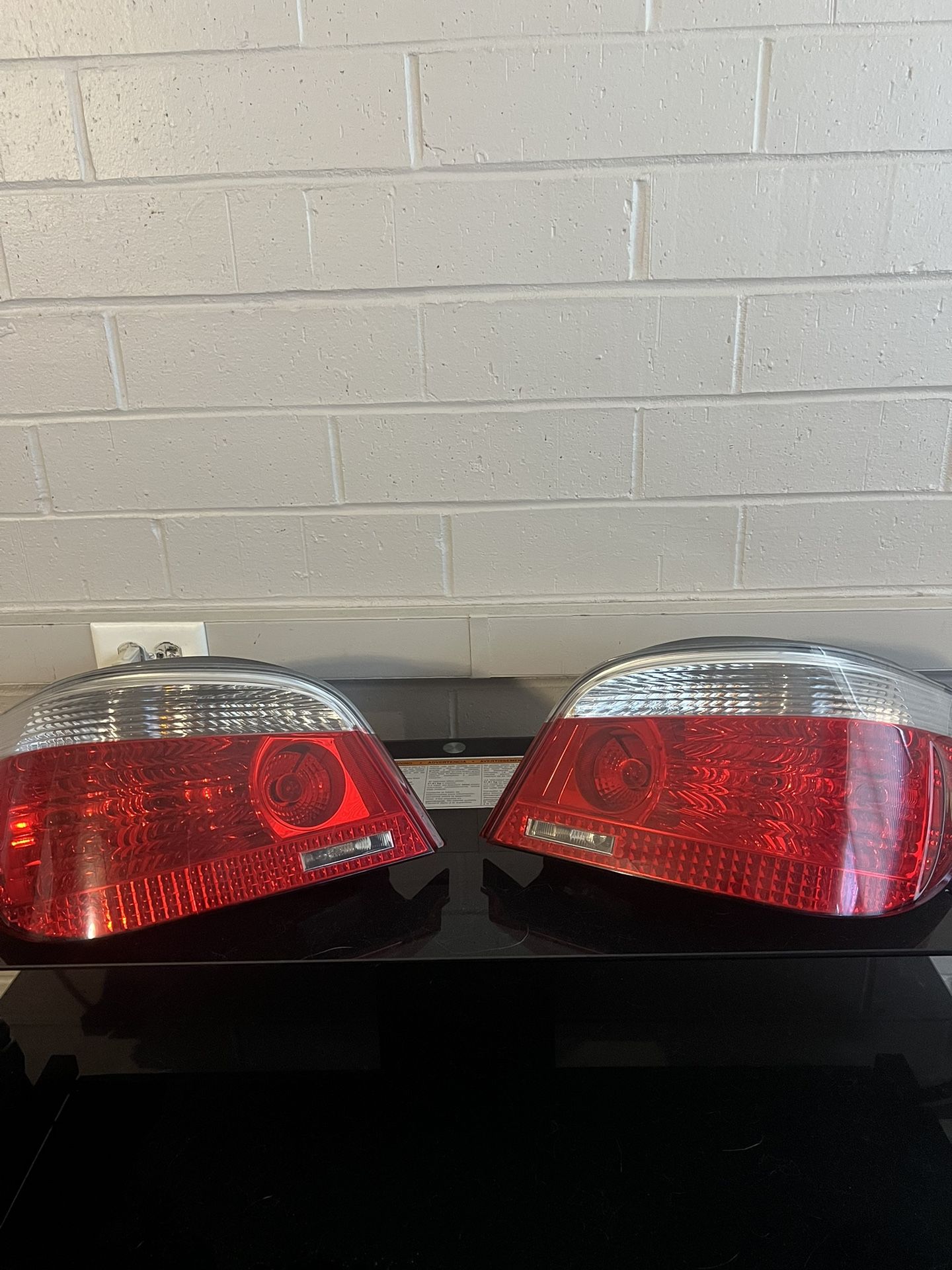 Bmw e60 Tail Lights 2006