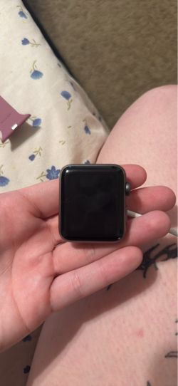 Apple Watch Space Gray Aluminum