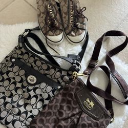 Carteras Y Tenis Coach 