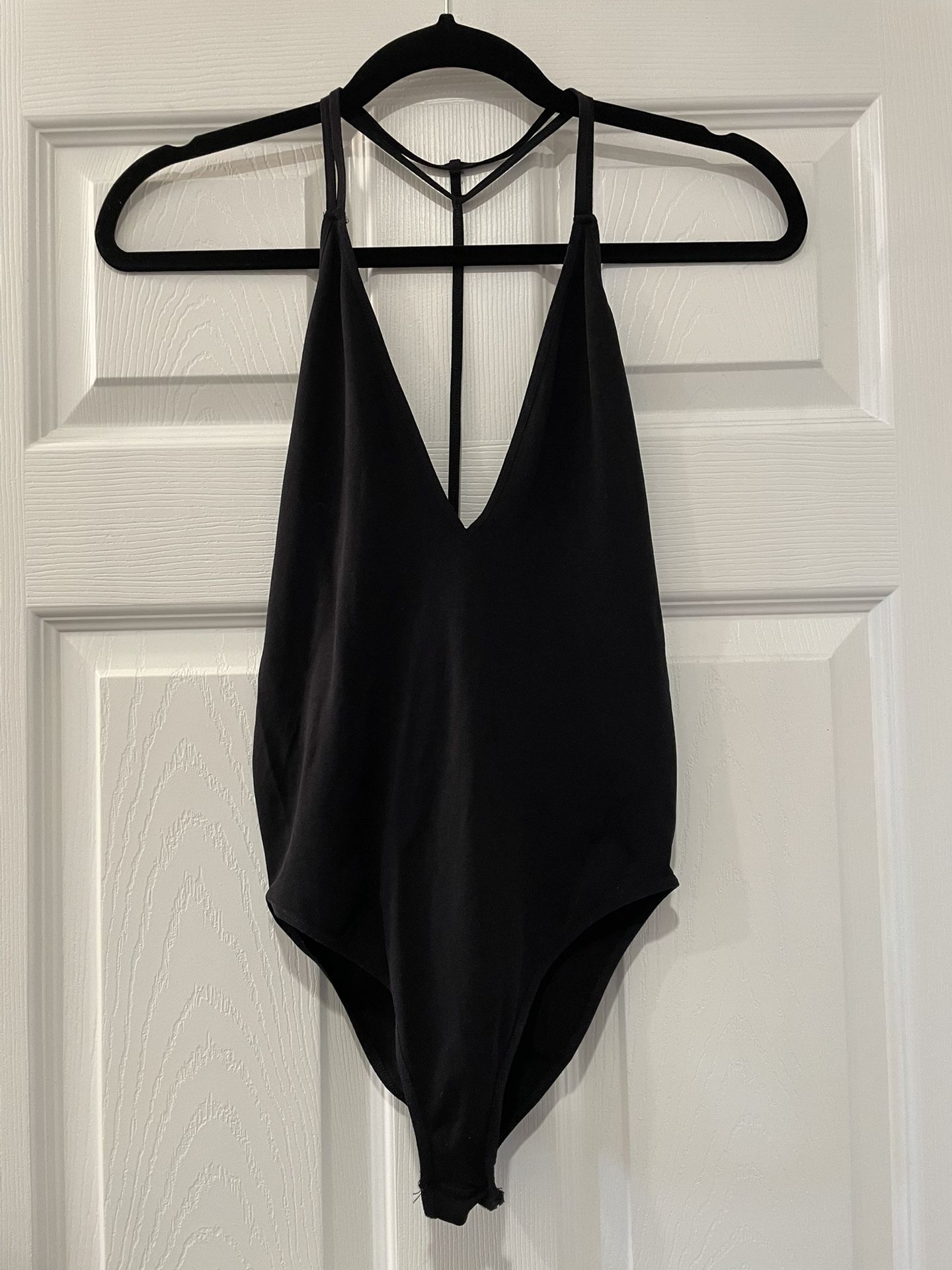 Black Body Suit From Free People