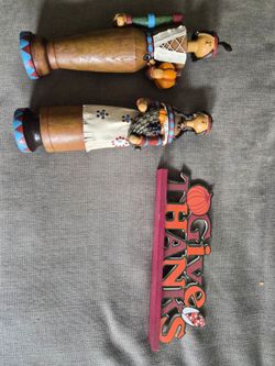 Native Americam/Thanksgiving decor