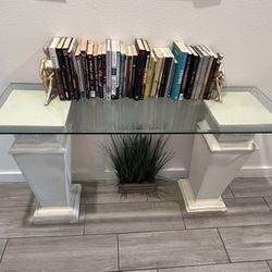 Entryway Glass Table 