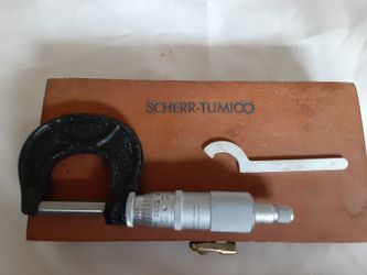 SCHERR - TUMICO boxed machinist tool