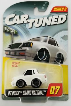 Car Tuned '87 Buick Grand National Diecast Series 3