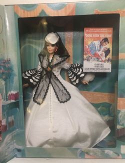 Scarlett O’Hara Barbie Doll By Mattel 1997