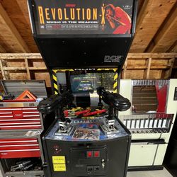 Revolution X - 2 Player Arcade